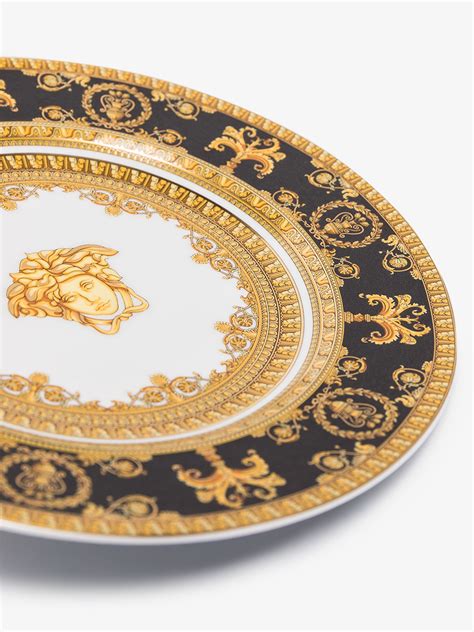 versace dinner plates|gianni Versace dinner plate set.